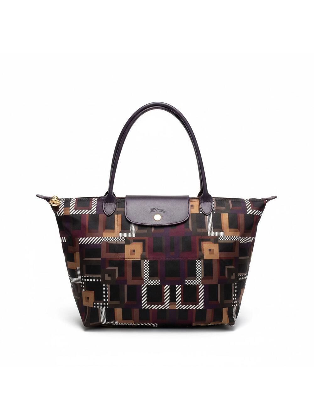 Longchamp Le Pilage Art Walk Tote Bag - Picture 1 of 16